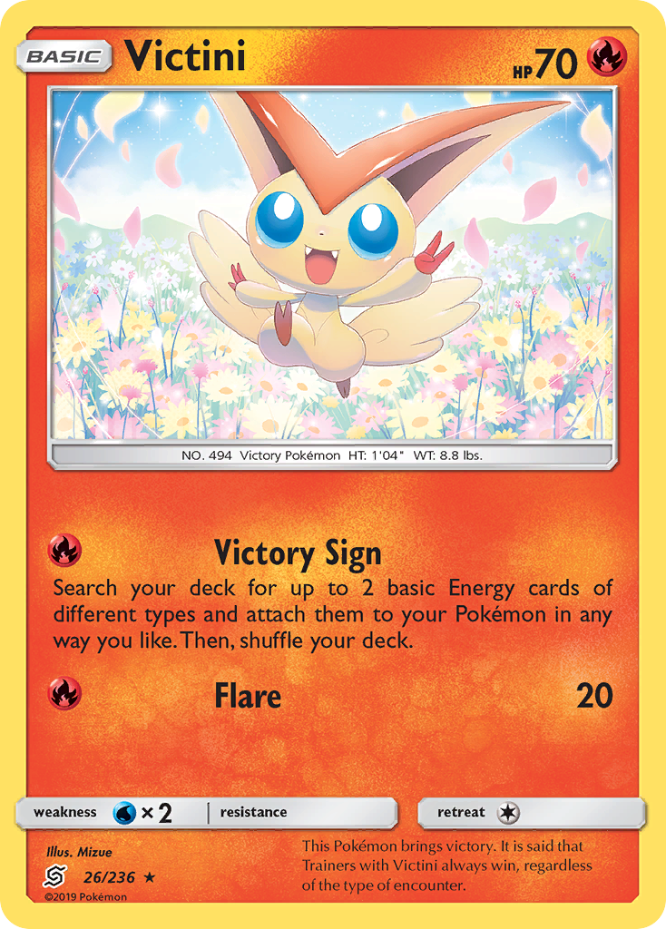 Victini – Unified Minds