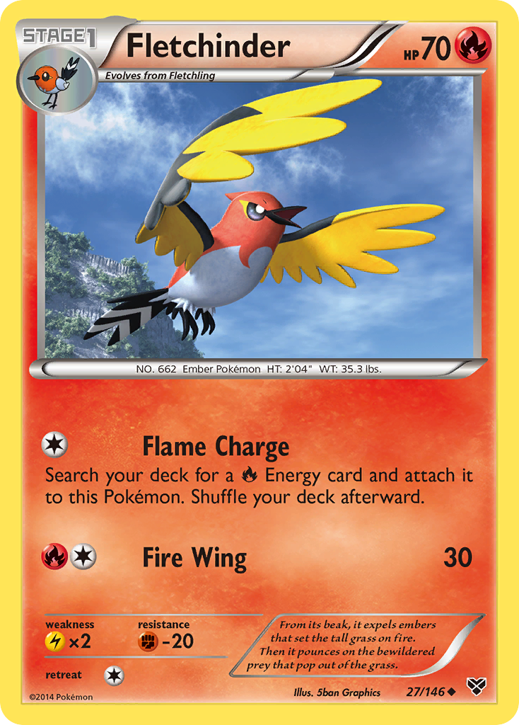Fletchinder – XY