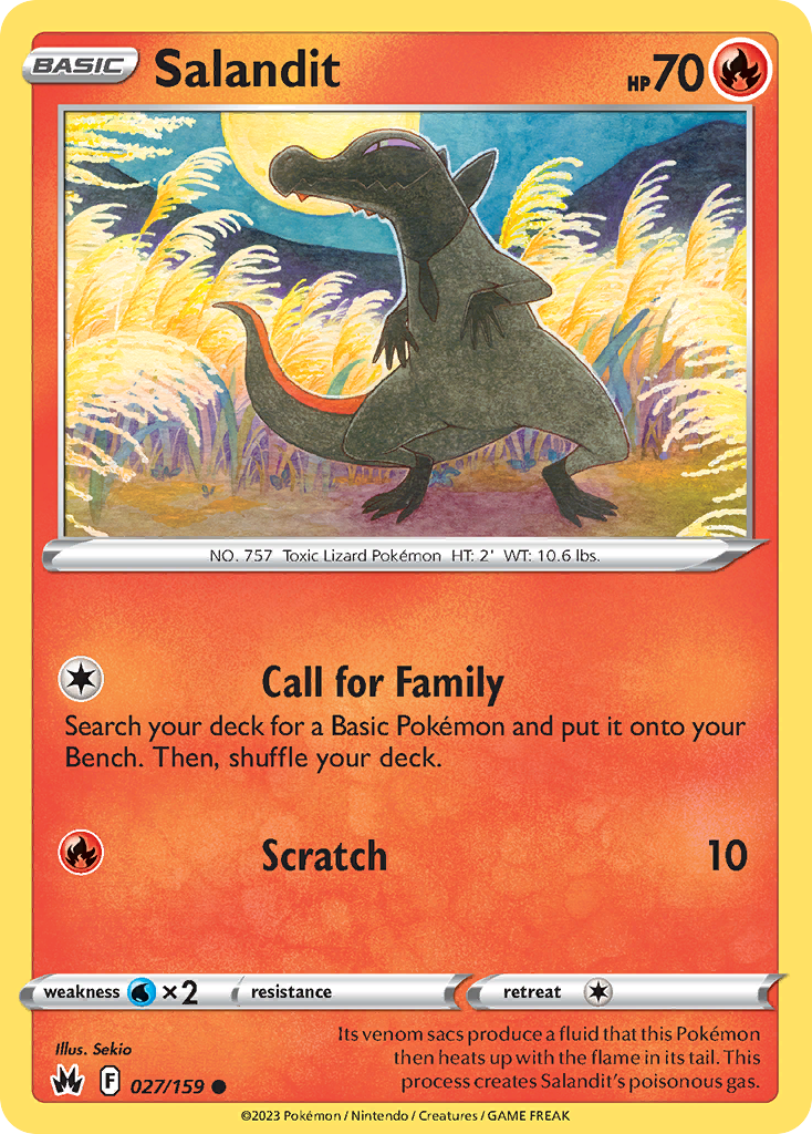 Salandit – Crown Zenith