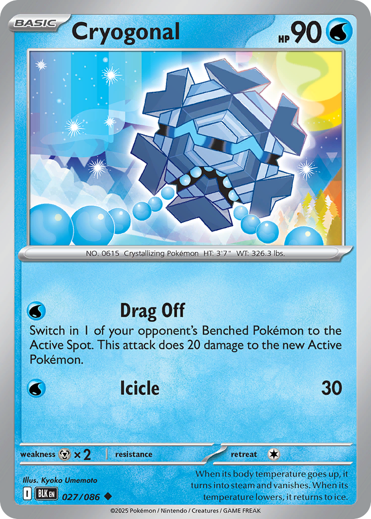 Cryogonal – Black Bolt