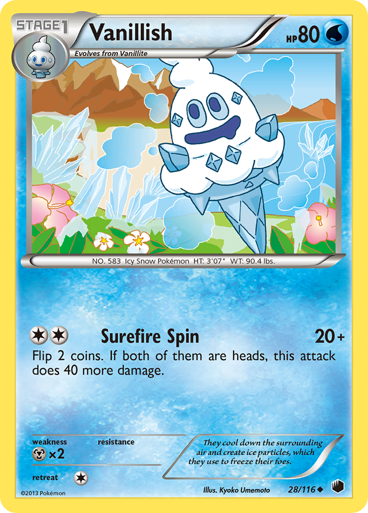 Vanillish – Plasma Freeze