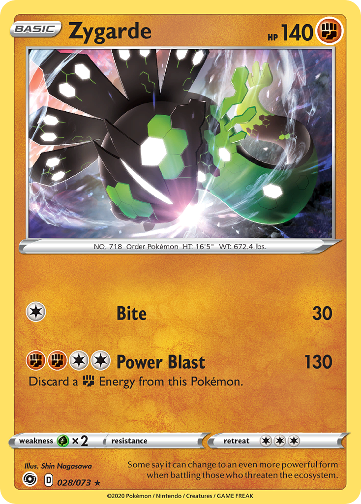 Zygarde – Champion's Path