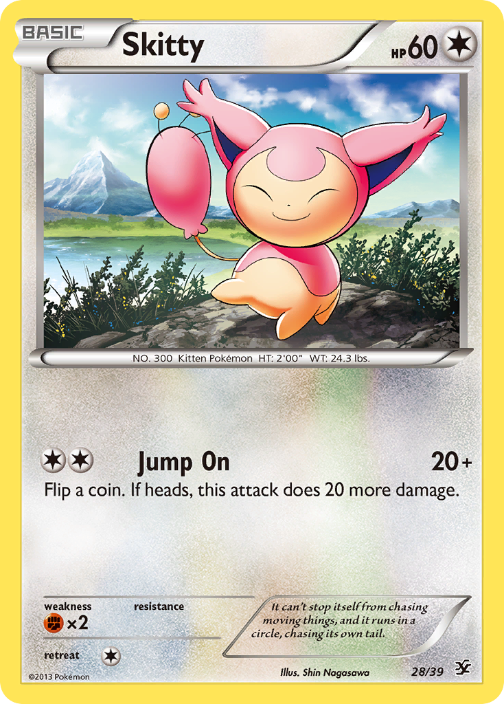 Skitty – Kalos Starter Set