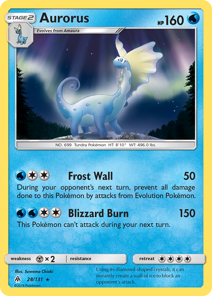 Aurorus – Forbidden Light