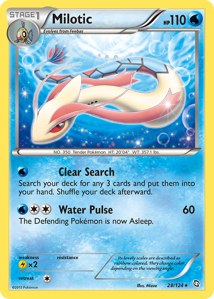 Milotic – Dragons Exalted