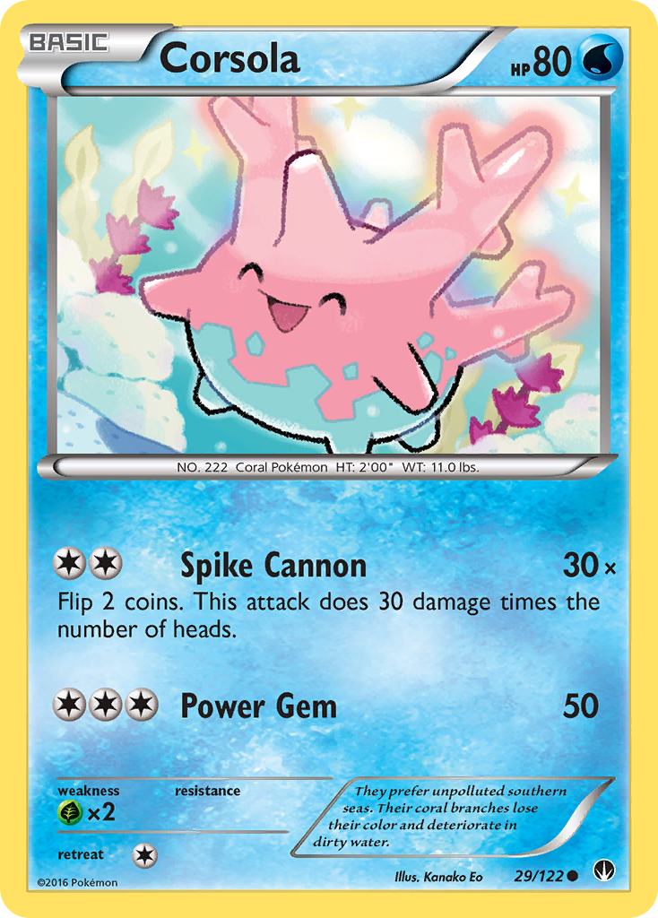 Corsola – BREAKpoint
