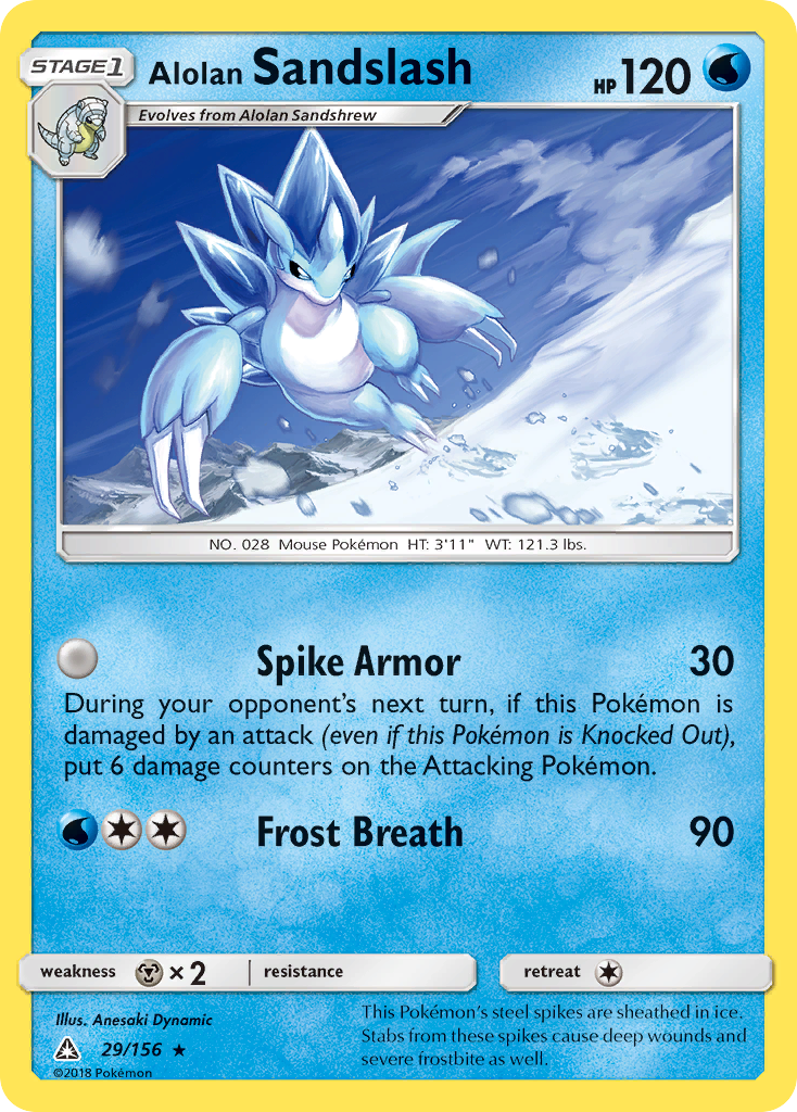 Alolan Sandslash – Ultra Prism