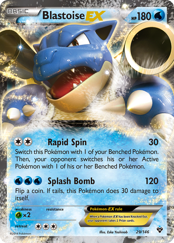 Blastoise-EX – XY