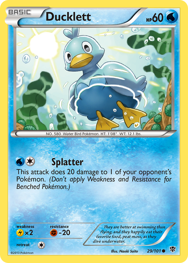 Ducklett – Plasma Blast