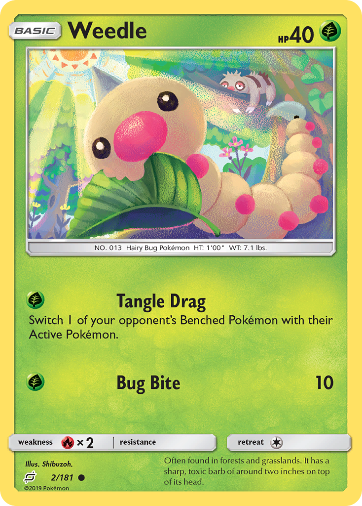 Weedle – Team Up