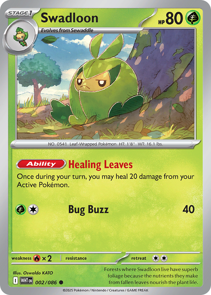 Swadloon – White Flare