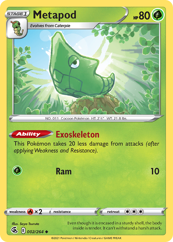Metapod – Fusion Strike