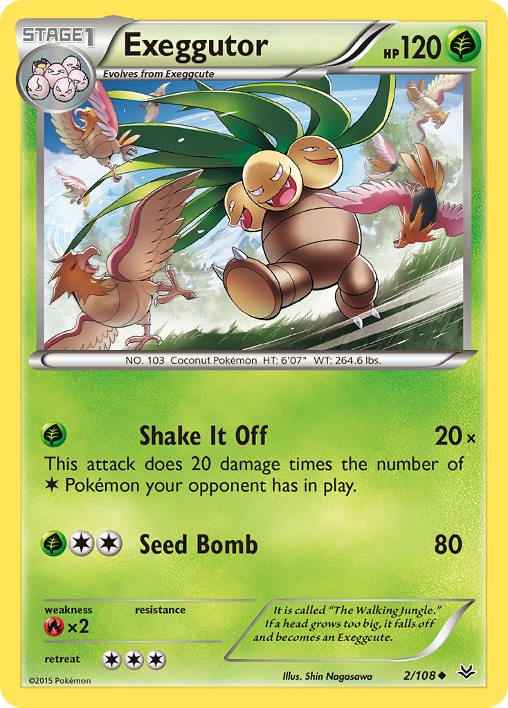 Exeggutor – Roaring Skies