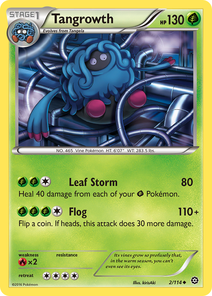 Tangrowth – Steam Siege