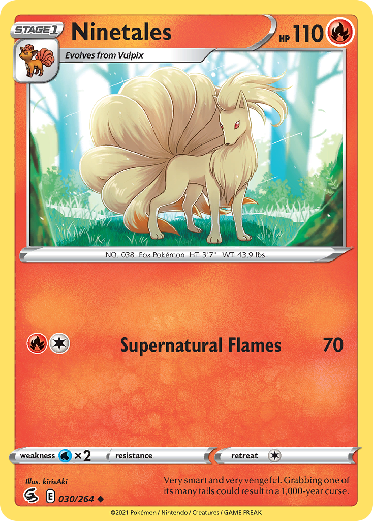 Ninetales – Fusion Strike