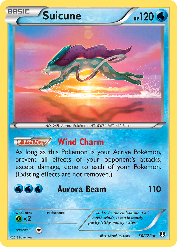 Suicune – BREAKpoint