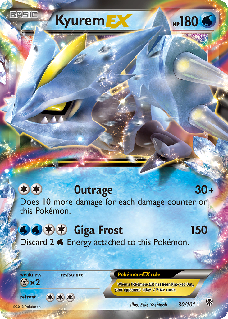 Kyurem-EX – Plasma Blast
