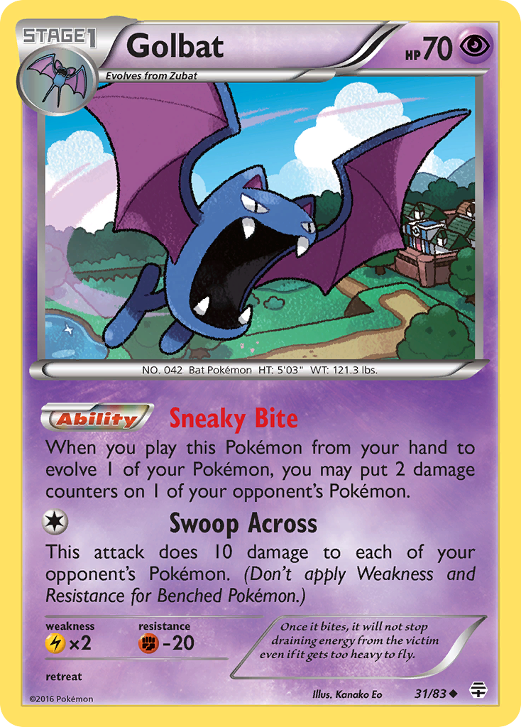 Golbat – Generations