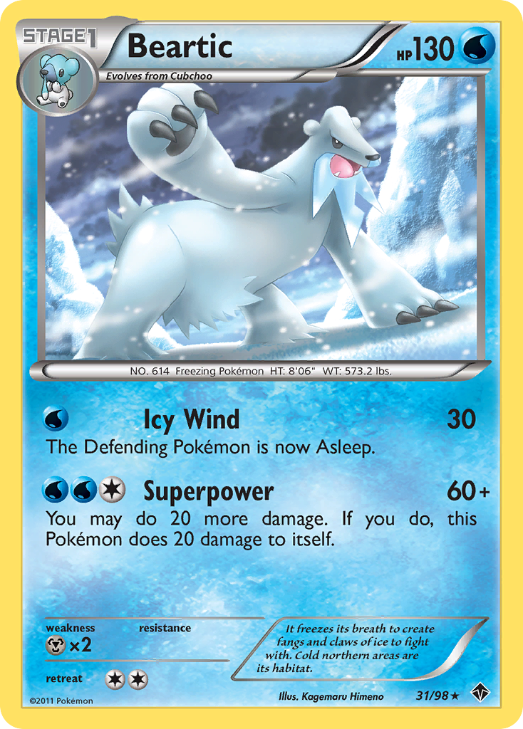 Beartic – Emerging Powers