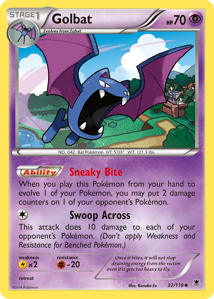 Golbat – Phantom Forces