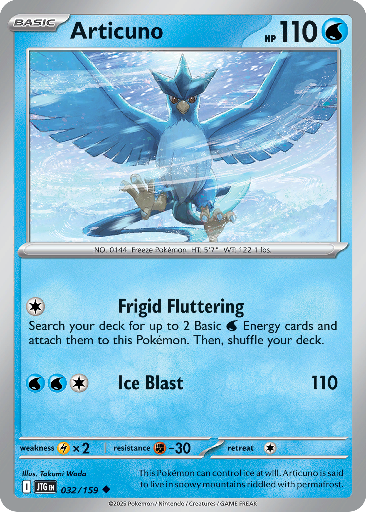 Articuno – Journey Together