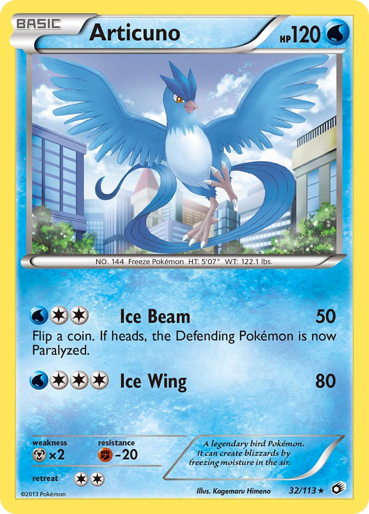 Articuno – Legendary Treasures