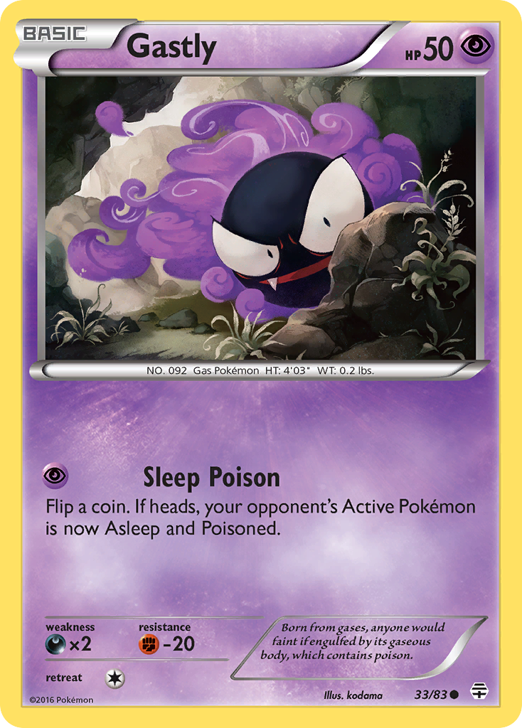 Gastly – Generations