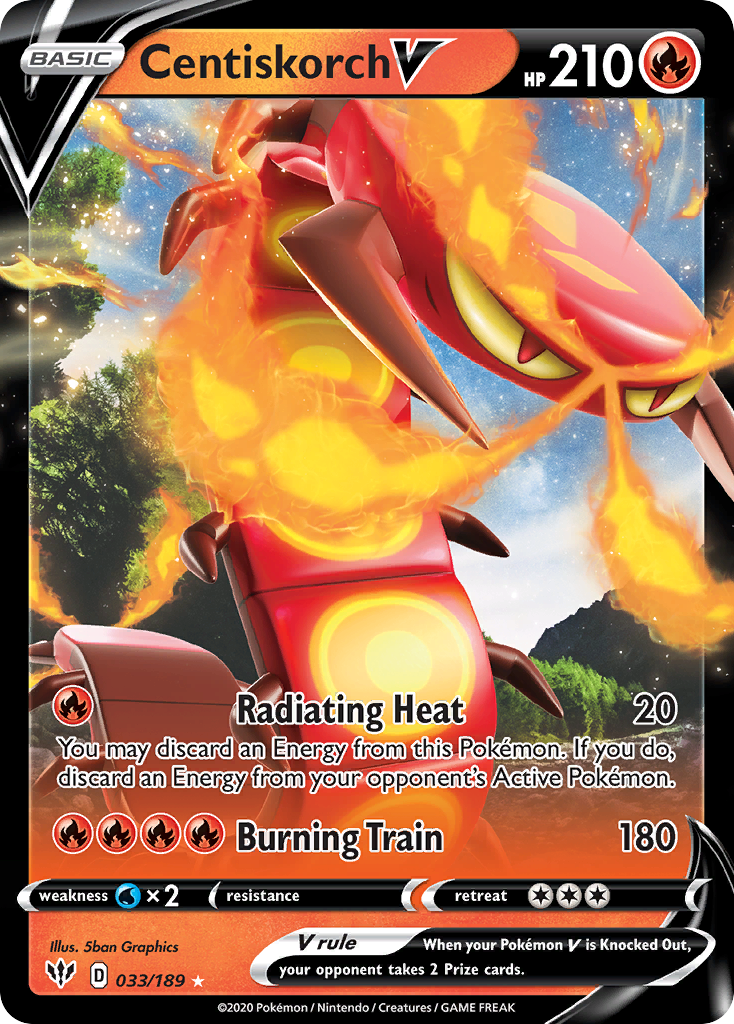 Centiskorch V – Darkness Ablaze