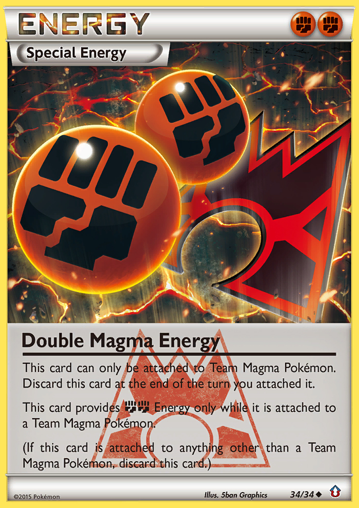 Double Magma Energy – Double Crisis