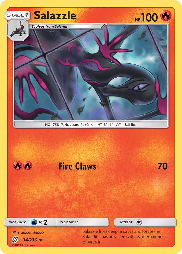 Salazzle – Unified Minds