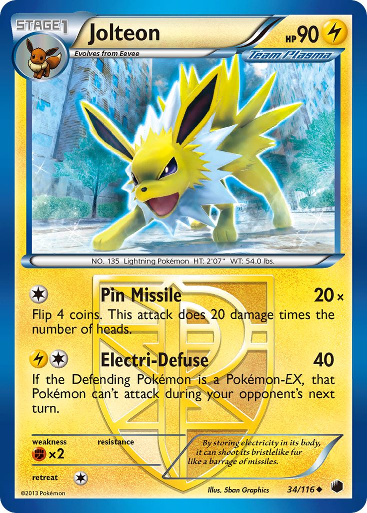 Jolteon – Plasma Freeze