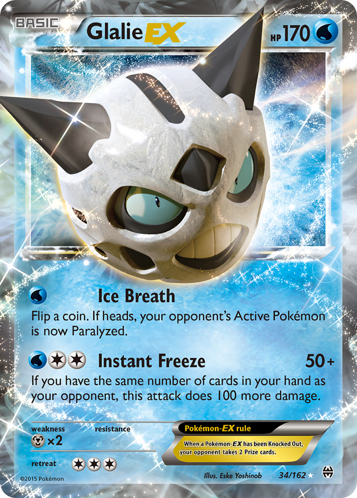 Glalie-EX – BREAKthrough
