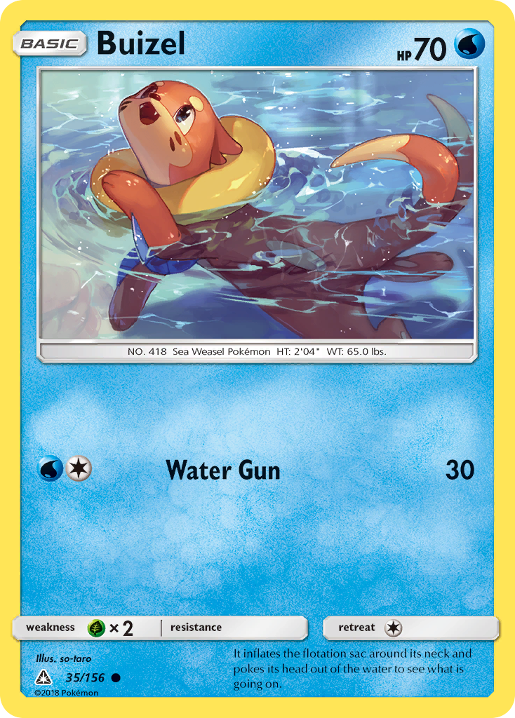 Buizel – Ultra Prism