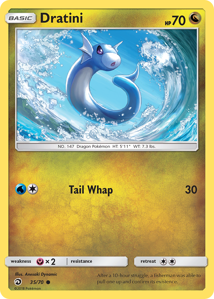 Dratini – Dragon Majesty