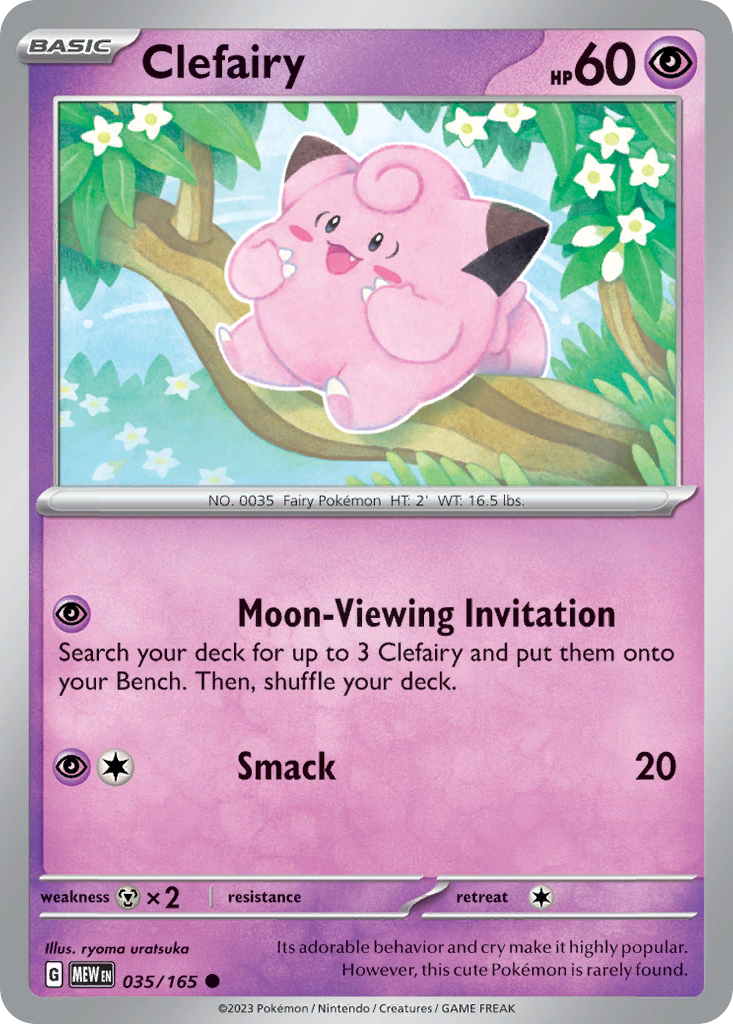 Clefairy – 151