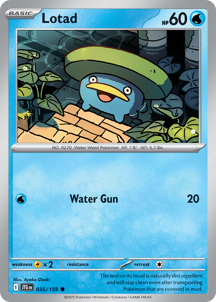 Lotad – Journey Together