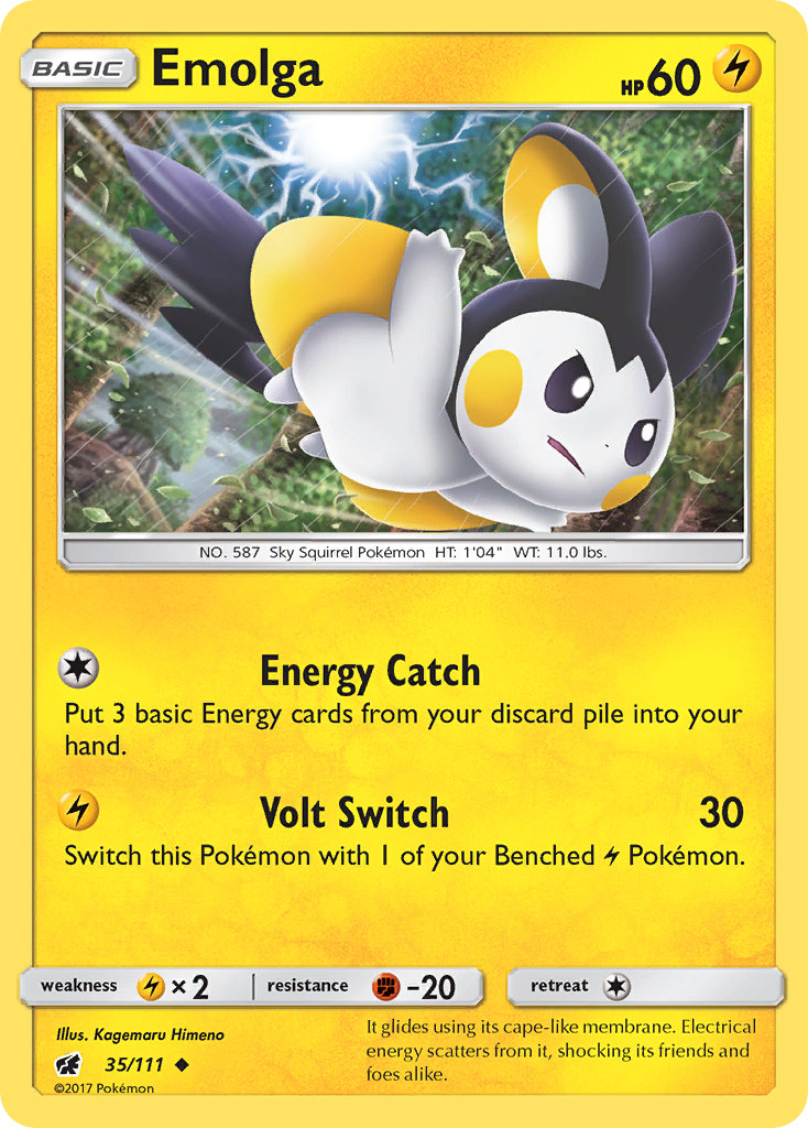 Emolga – Crimson Invasion