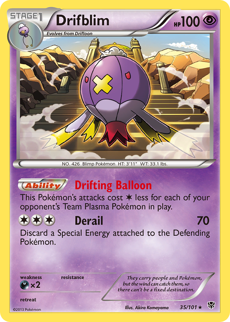 Drifblim – Plasma Blast