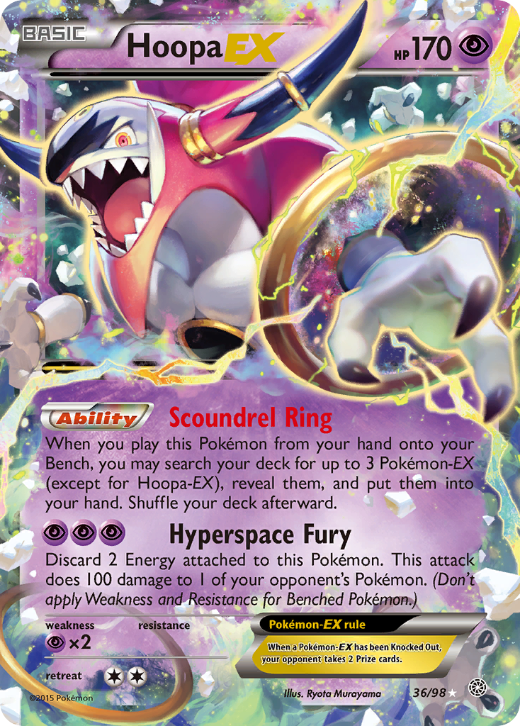 Hoopa-EX – Ancient Origins