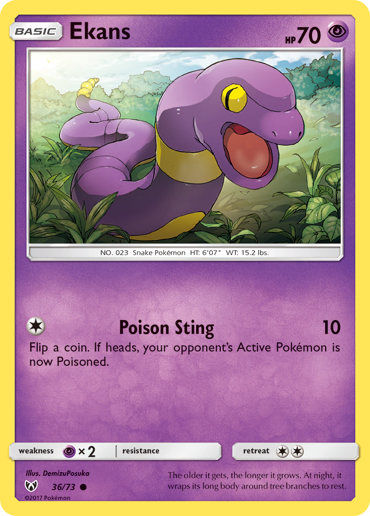 Ekans – Shining Legends