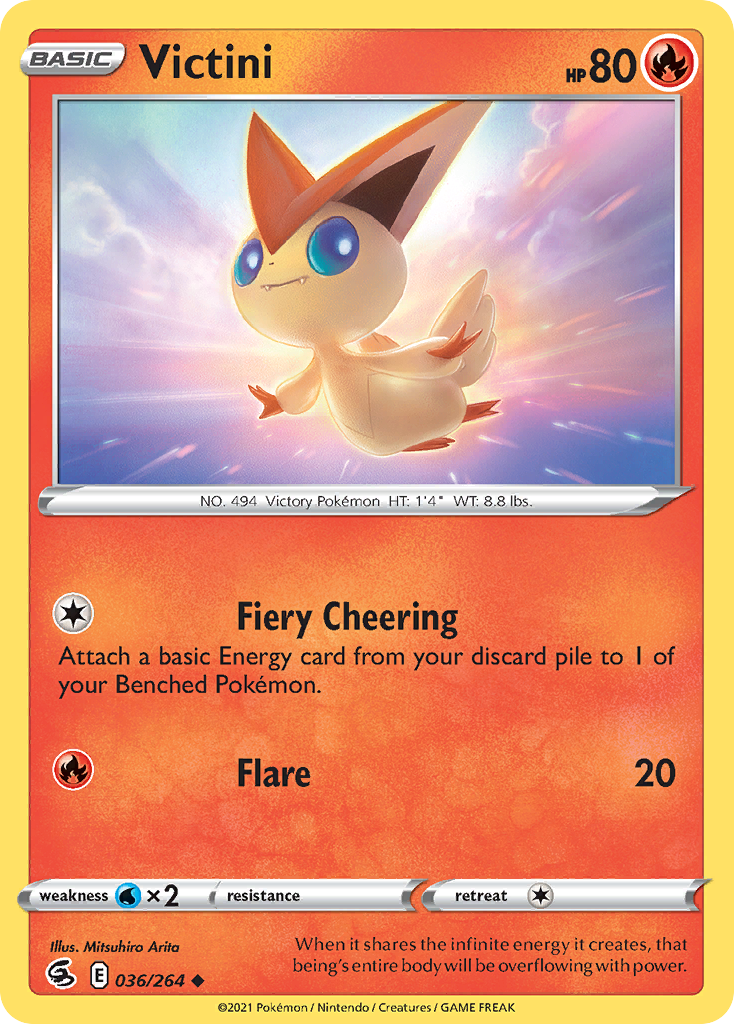 Victini – Fusion Strike