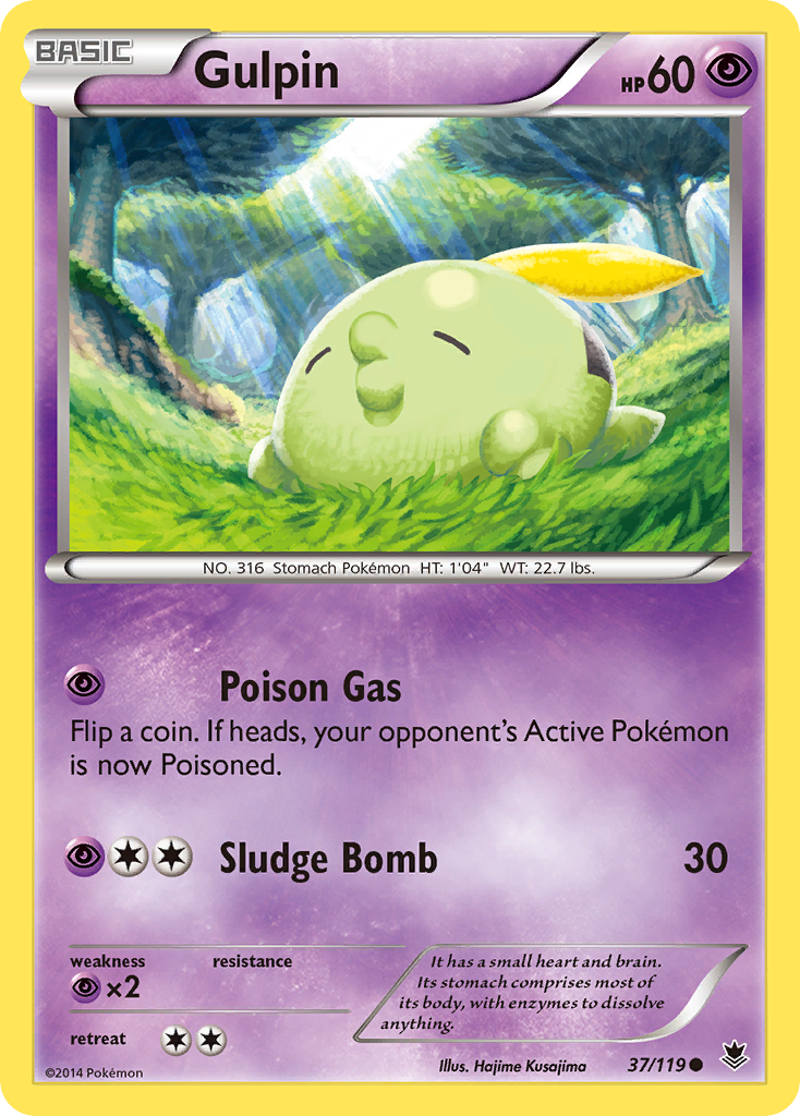 Gulpin – Phantom Forces