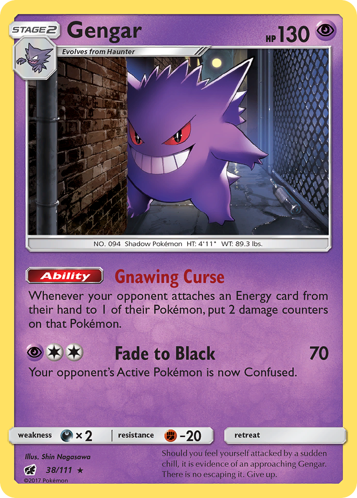 Gengar – Crimson Invasion