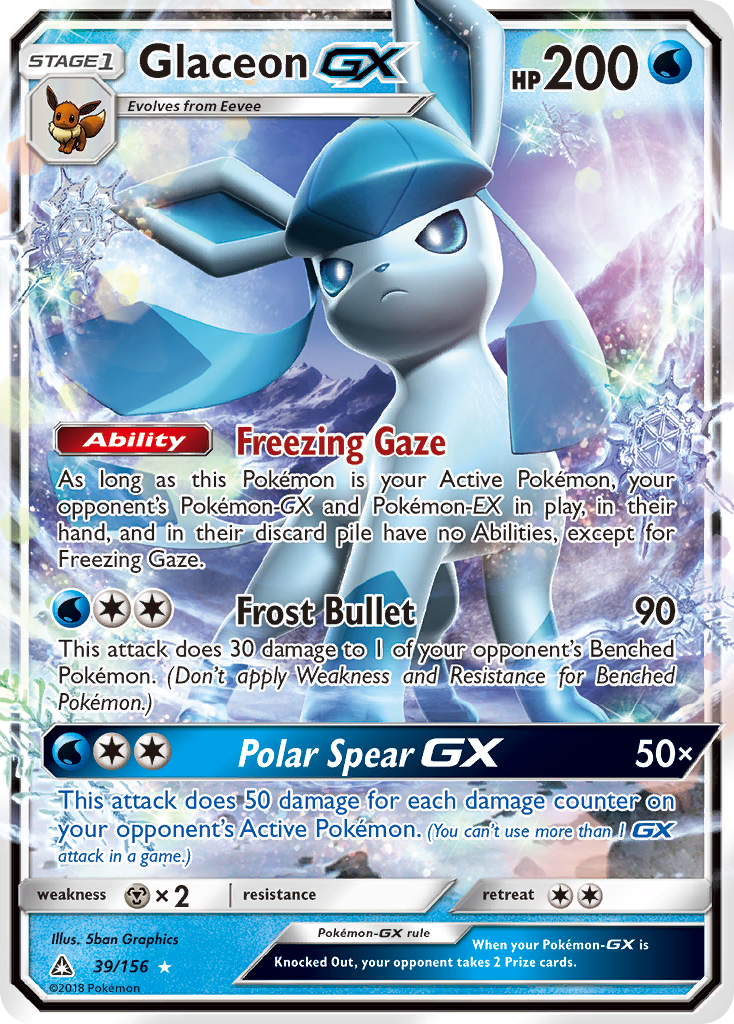 Glaceon-GX – Ultra Prism