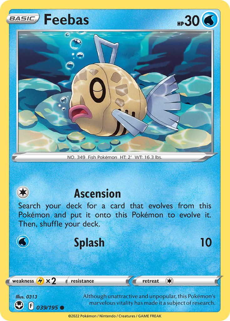 Feebas – Silver Tempest