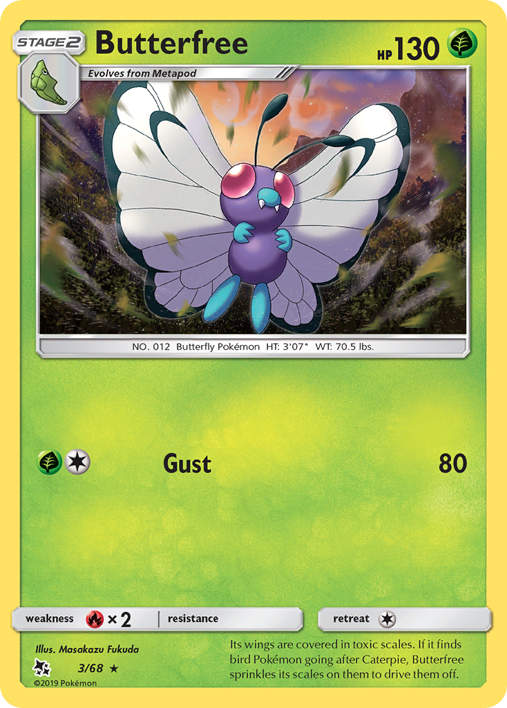 Butterfree – Hidden Fates