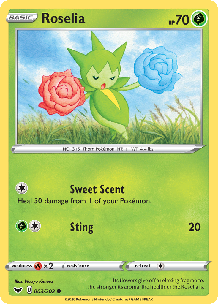 Roselia – Sword & Shield