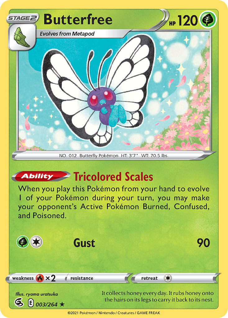 Butterfree – Fusion Strike