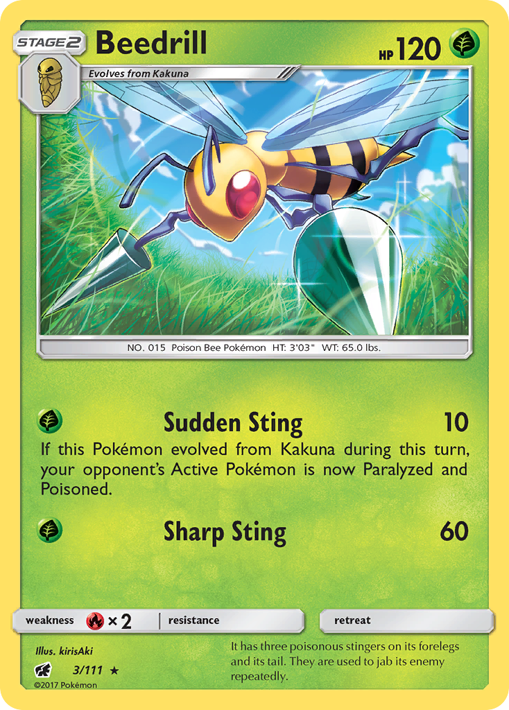 Beedrill – Crimson Invasion