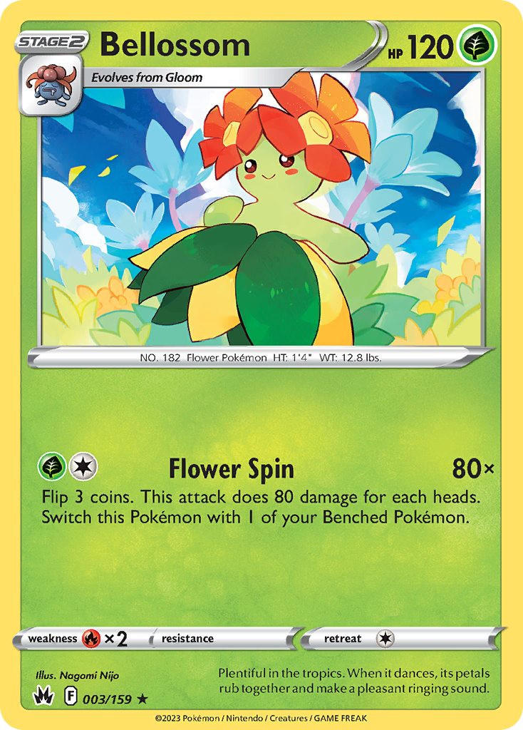 Bellossom – Crown Zenith